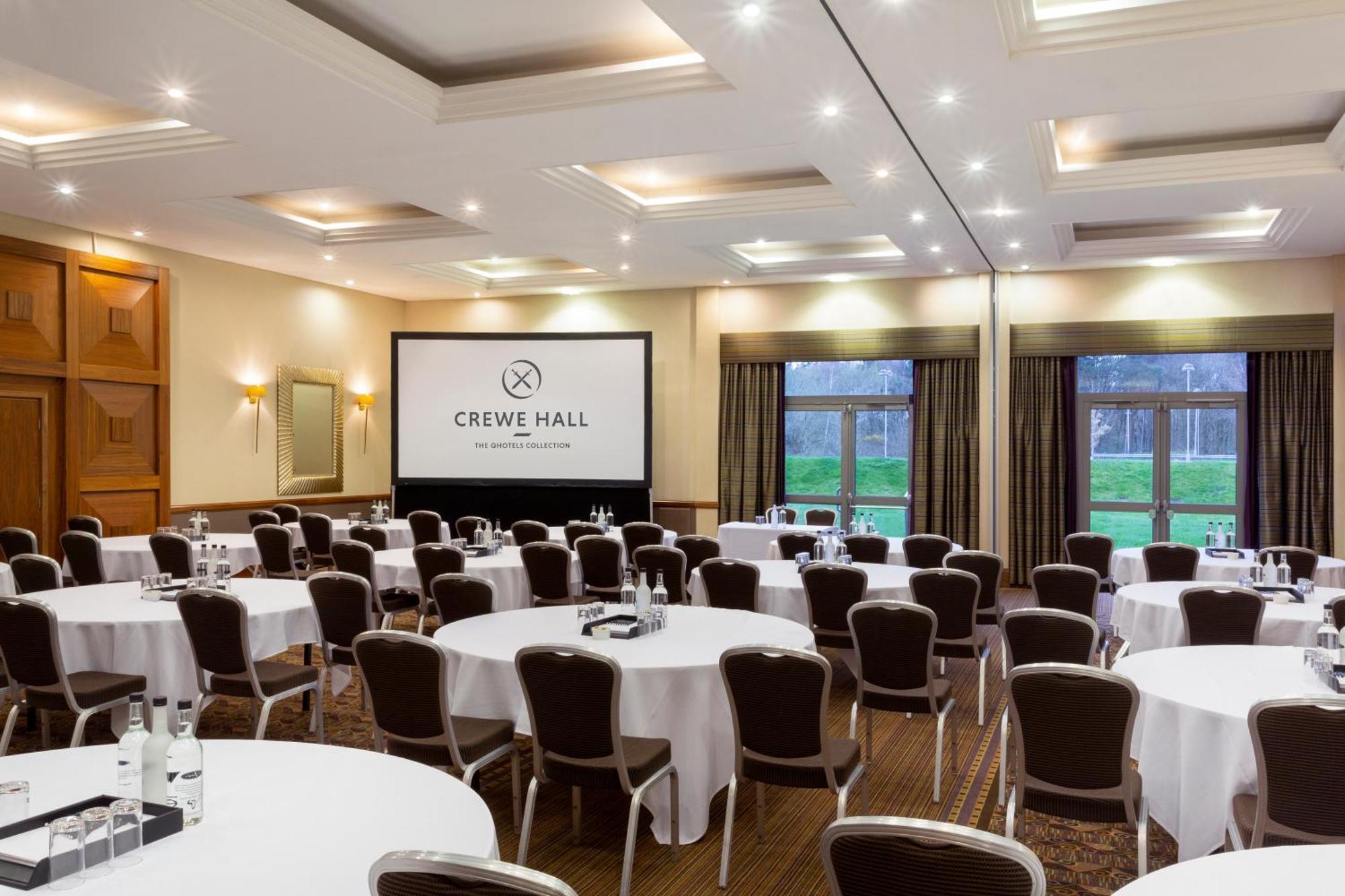 Crewe Hall Hotel & Spa - Cheshire Εξωτερικό φωτογραφία