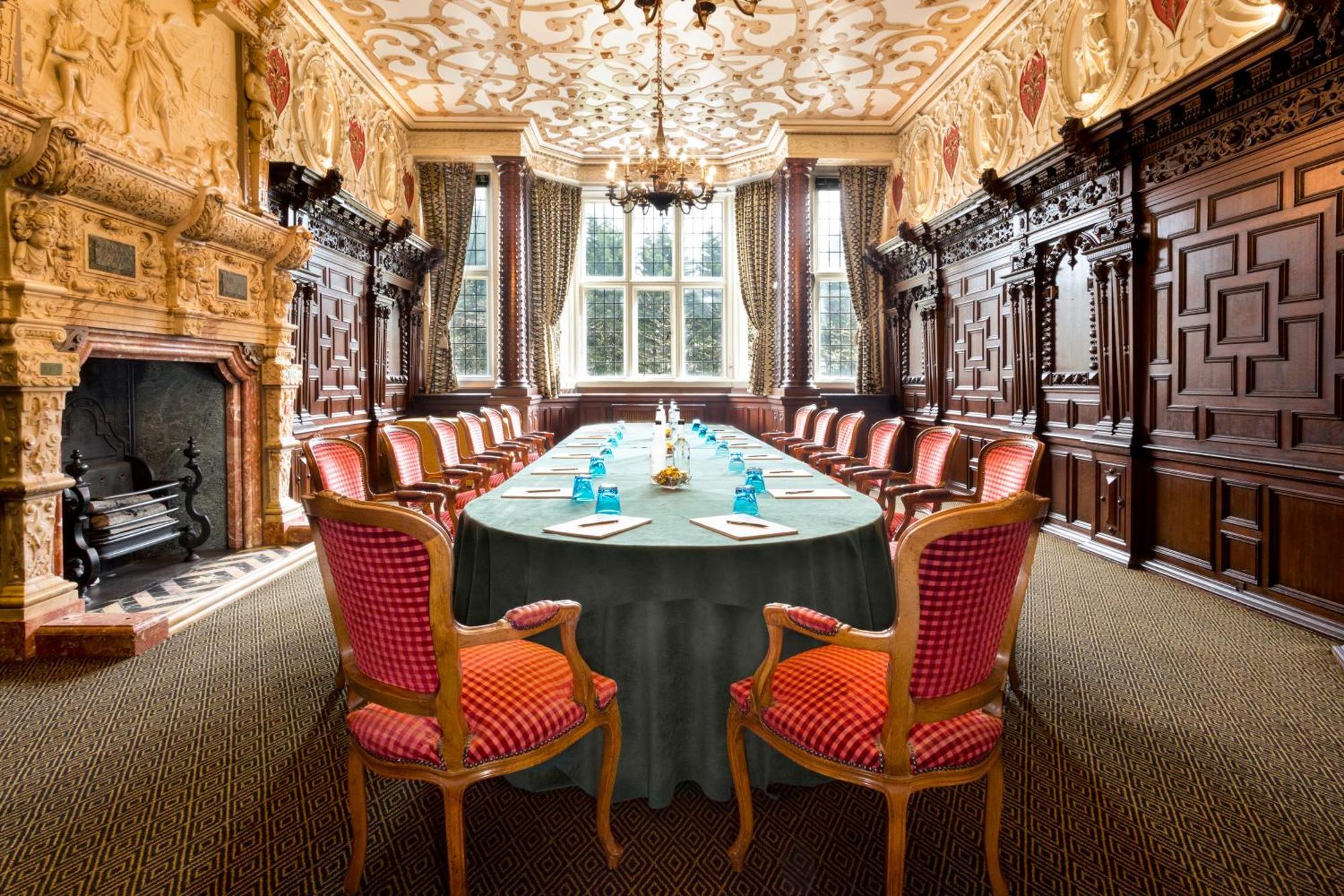 Crewe Hall Hotel & Spa - Cheshire Εξωτερικό φωτογραφία