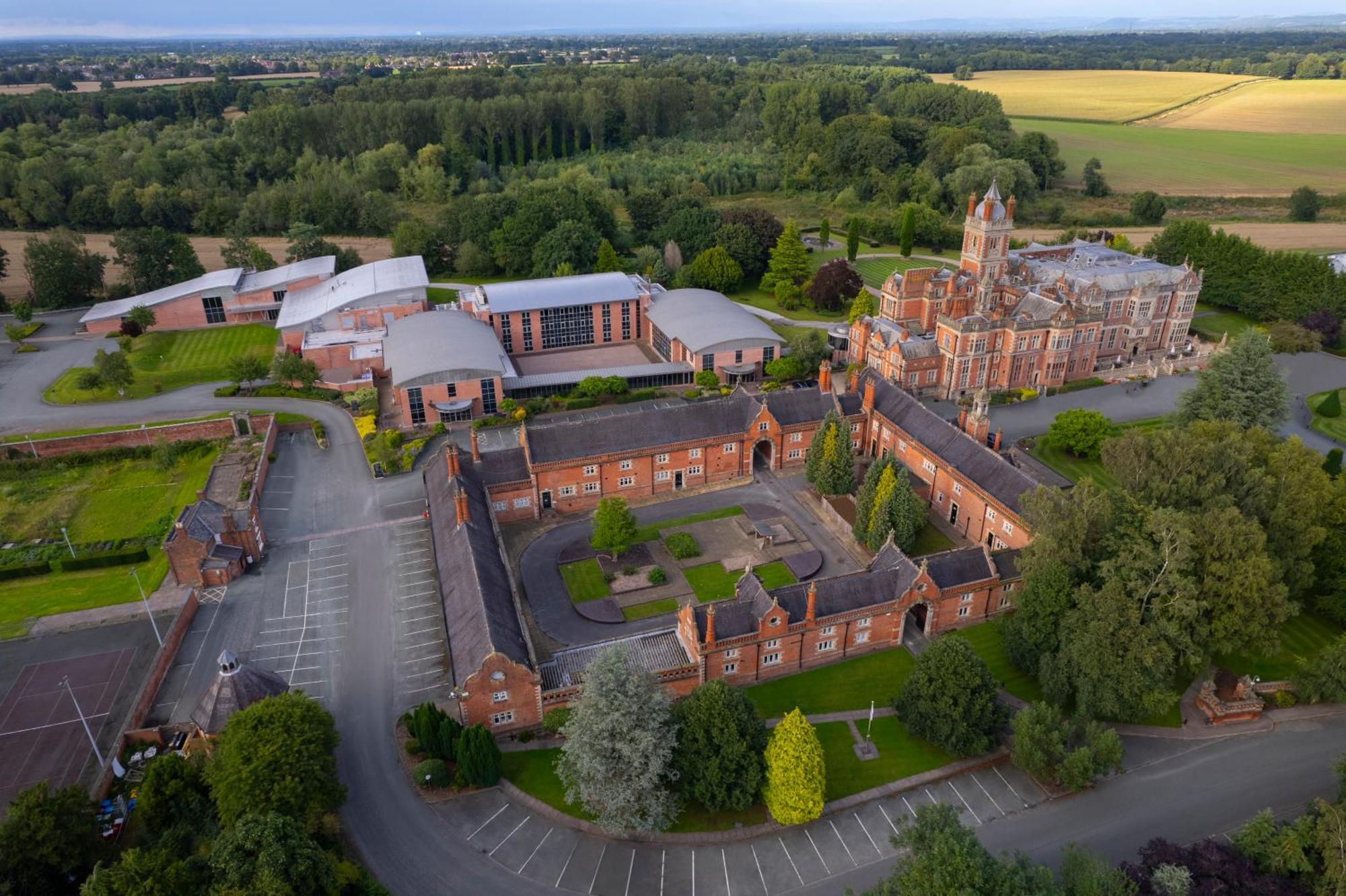 Crewe Hall Hotel & Spa - Cheshire Εξωτερικό φωτογραφία