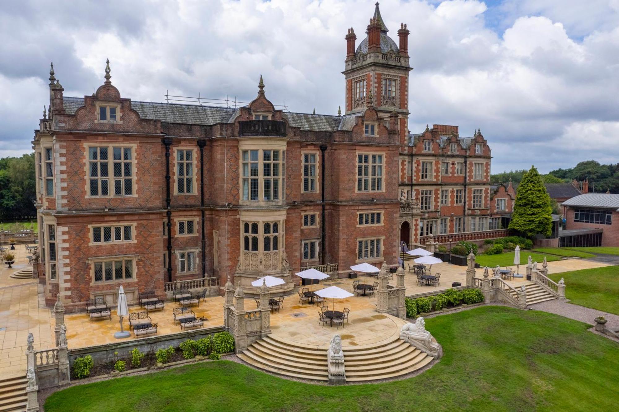 Crewe Hall Hotel & Spa - Cheshire Εξωτερικό φωτογραφία