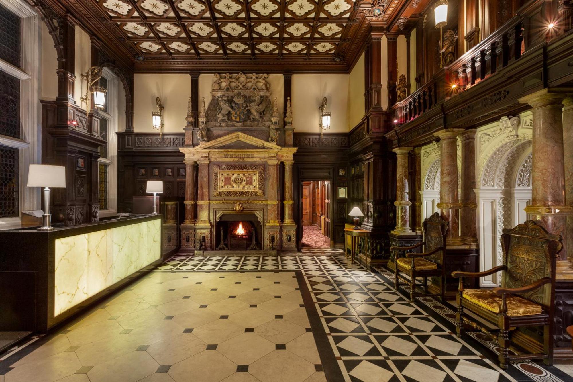 Crewe Hall Hotel & Spa - Cheshire Εξωτερικό φωτογραφία