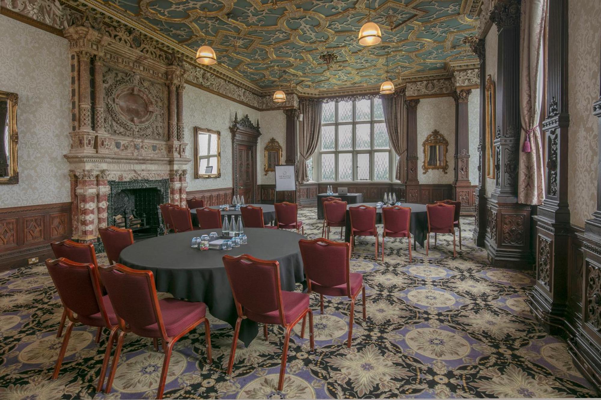 Crewe Hall Hotel & Spa - Cheshire Εξωτερικό φωτογραφία