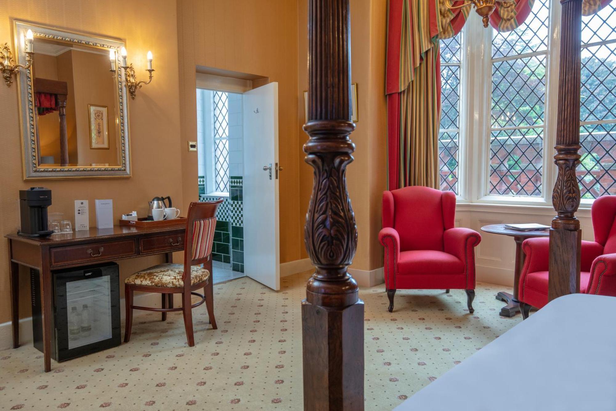 Crewe Hall Hotel & Spa - Cheshire Δωμάτιο φωτογραφία