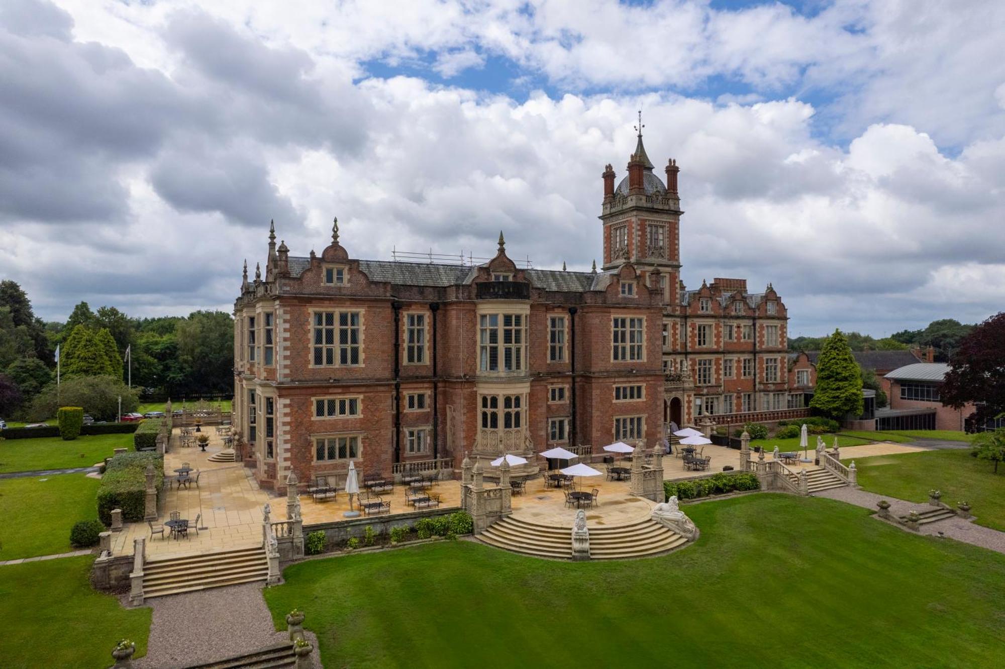Crewe Hall Hotel & Spa - Cheshire Εξωτερικό φωτογραφία