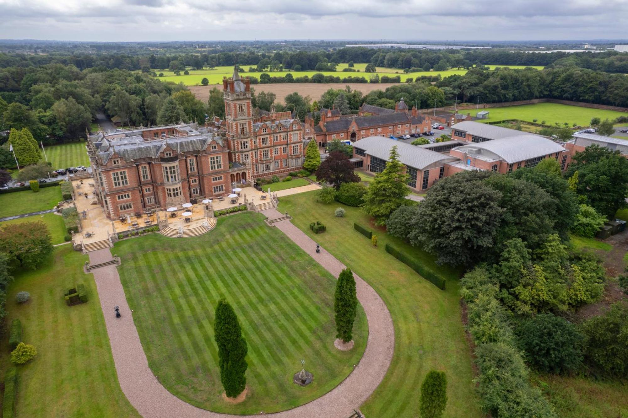 Crewe Hall Hotel & Spa - Cheshire Εξωτερικό φωτογραφία
